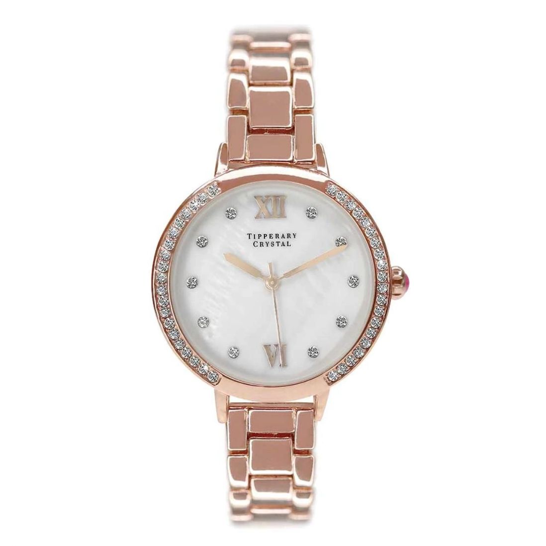 Tipperary Crystal watch Tipperary Crystal Tempo Rose Gold Watch - Allens main image 4